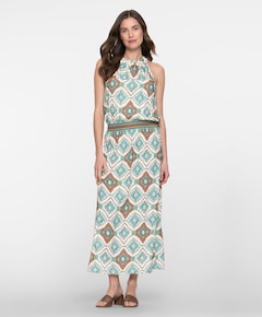 Dames jurk blauw