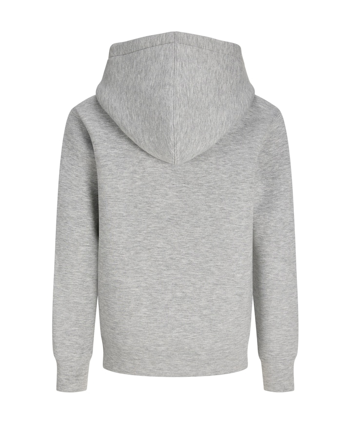 Jongens vest grijs