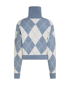 Dames vest blauw