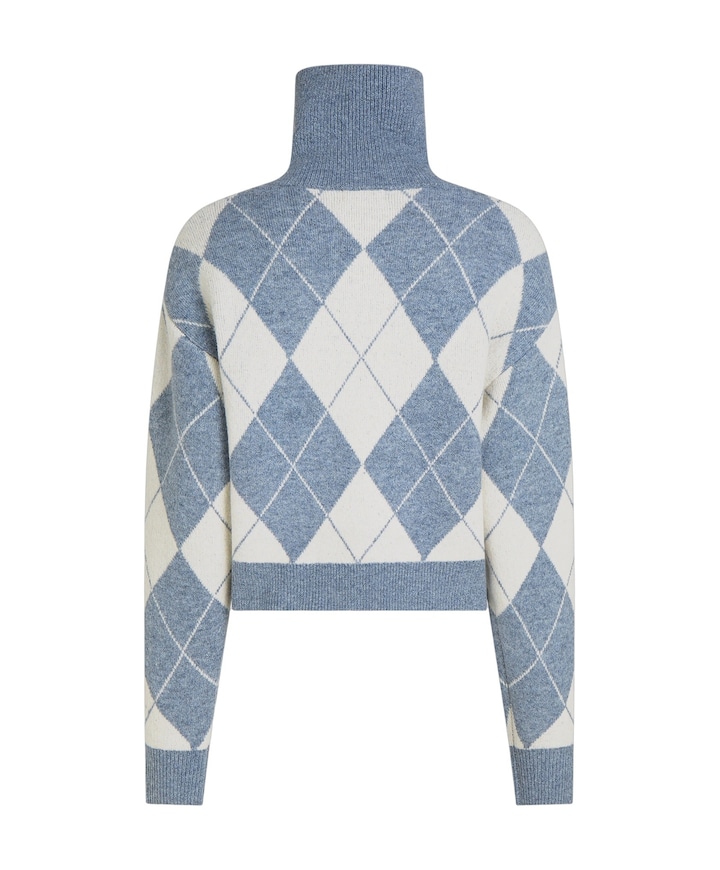 Dames vest blauw