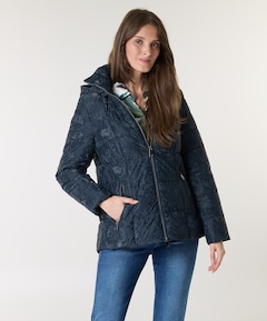Dames jas blauw