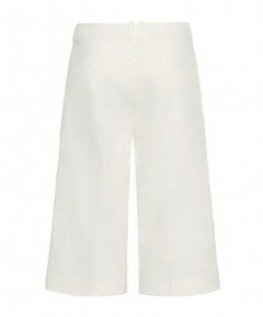 ZELLAIW LONGLINE dames korte broek ecru