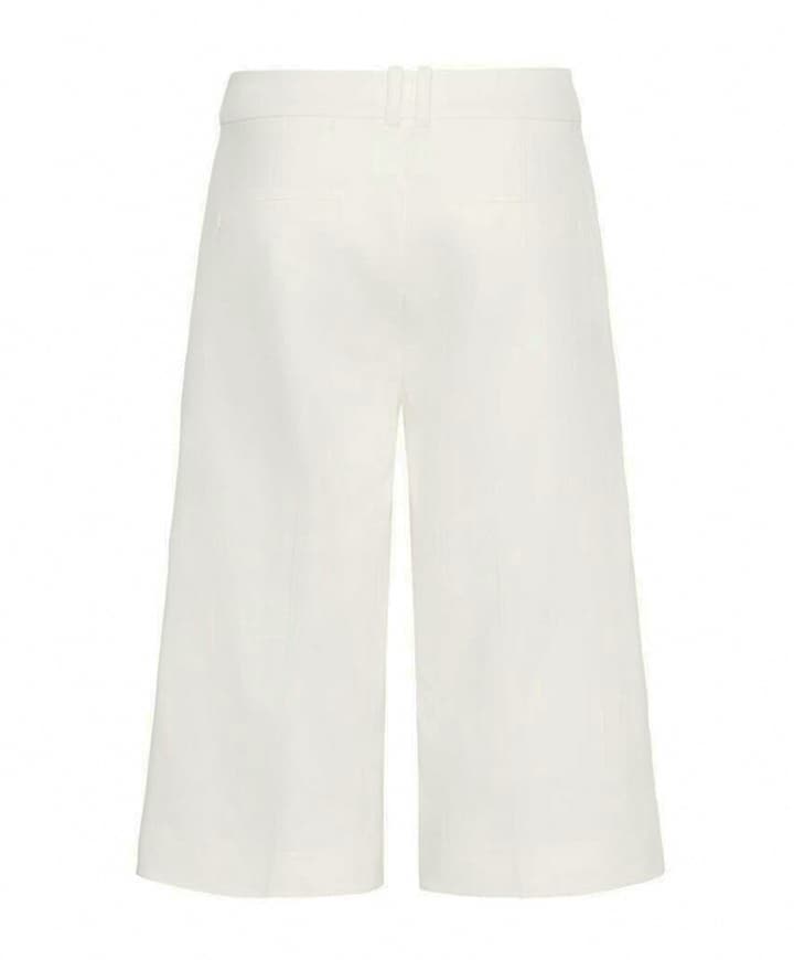 ZELLAIW LONGLINE dames korte broek ecru