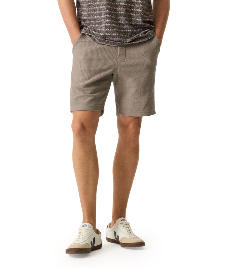 P261322_men`s short heren korte broek beige