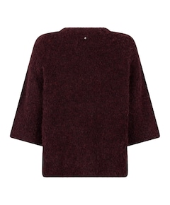 Dames trui bordeaux