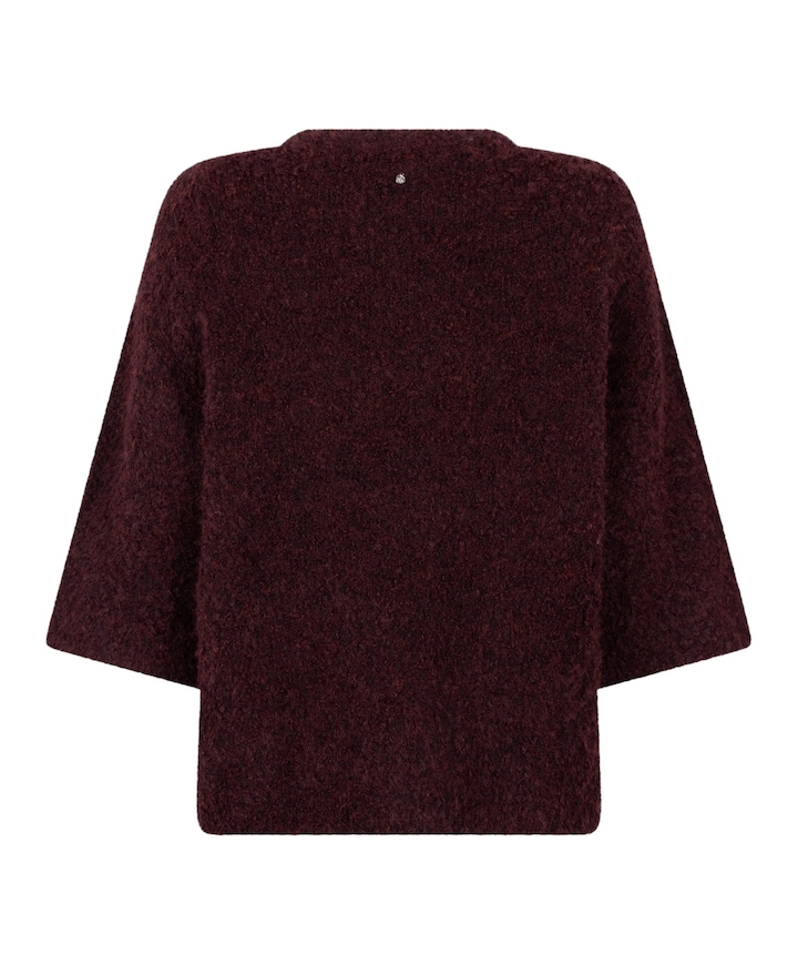 Dames trui bordeaux