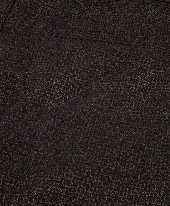 Lexie sparkle waffle broek zwart