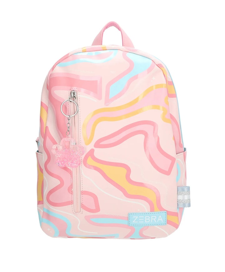 Meisjes tas multicolor