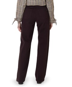 LIZ BELT dames jeans bordeaux