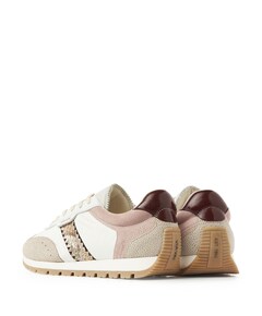 Scott Sara dames sneakers roze