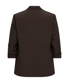 Dames blazer bruin