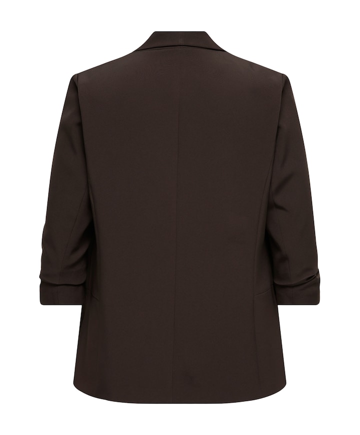 Dames blazer bruin