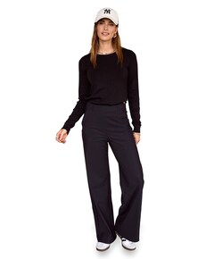 Lexie bonded trousers zwart