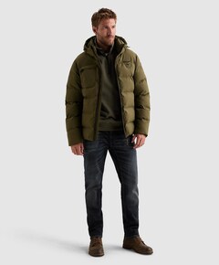 Heren jas groen