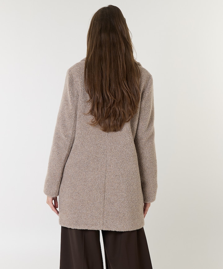 Dames jas beige