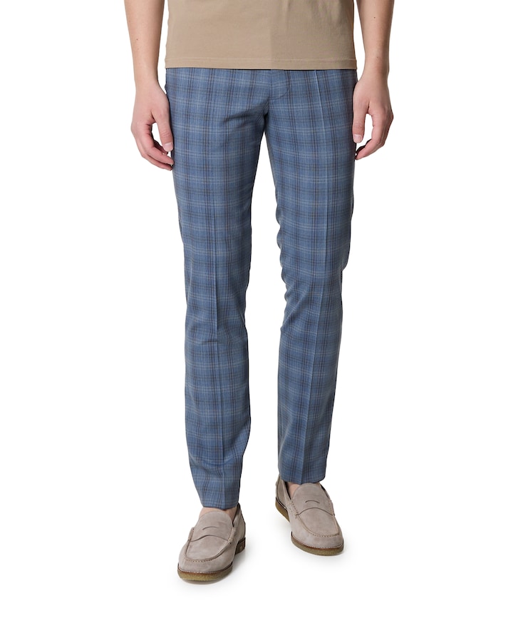 BONN Art.1-2116 pantalon blauw