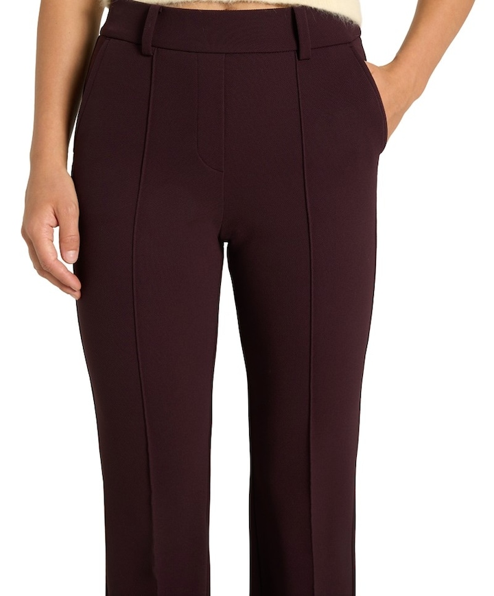 Francoise L32 dames broek bordeaux