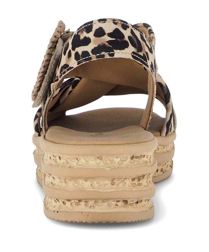 dames sandalen bruin