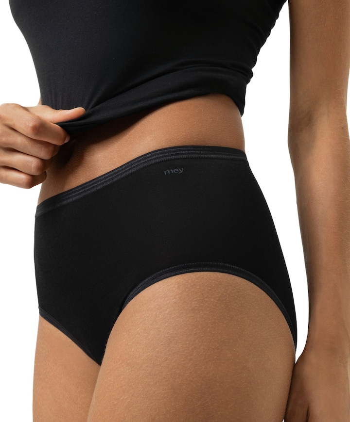 Dames slip zwart