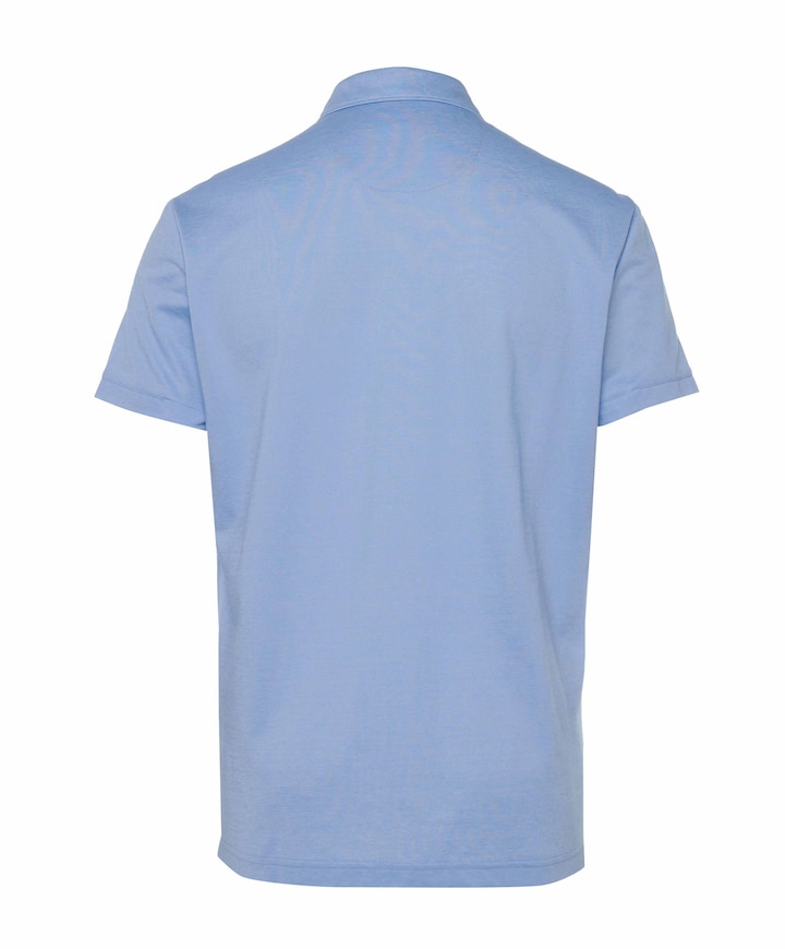Polo blauw