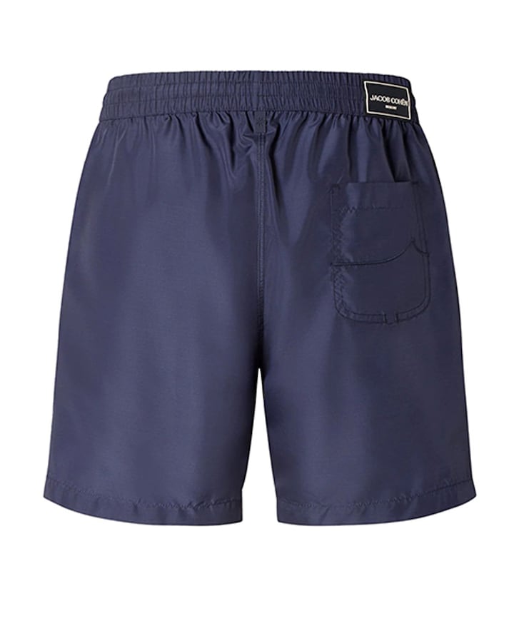 Bermuda Raw heren zwembroek blauw