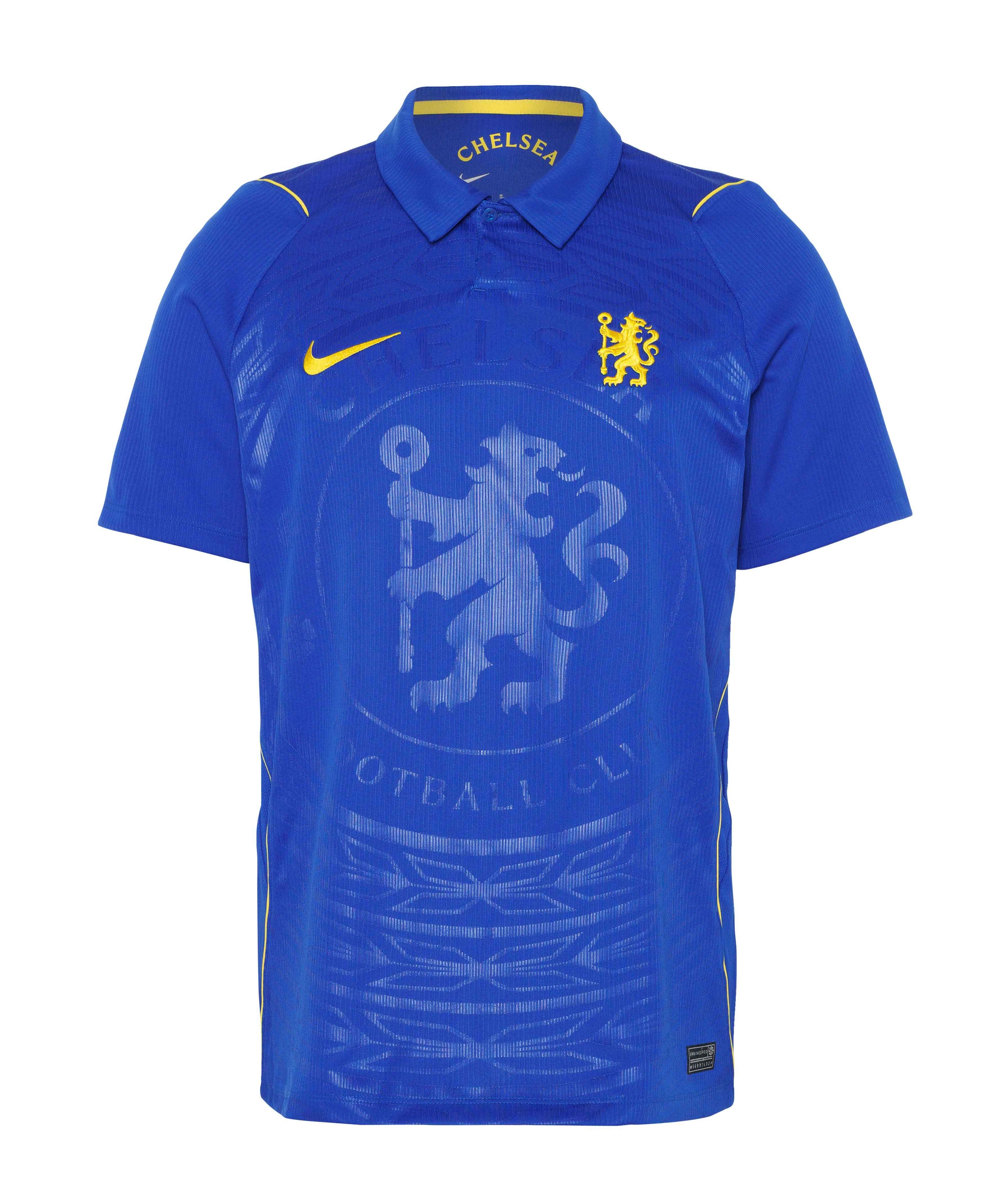 Heren T-shirt blauw