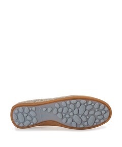 dames loafers goud