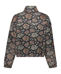 Dames jas blauw