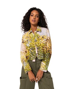 Dames jas multicolor