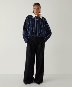 Dames sweater blauw