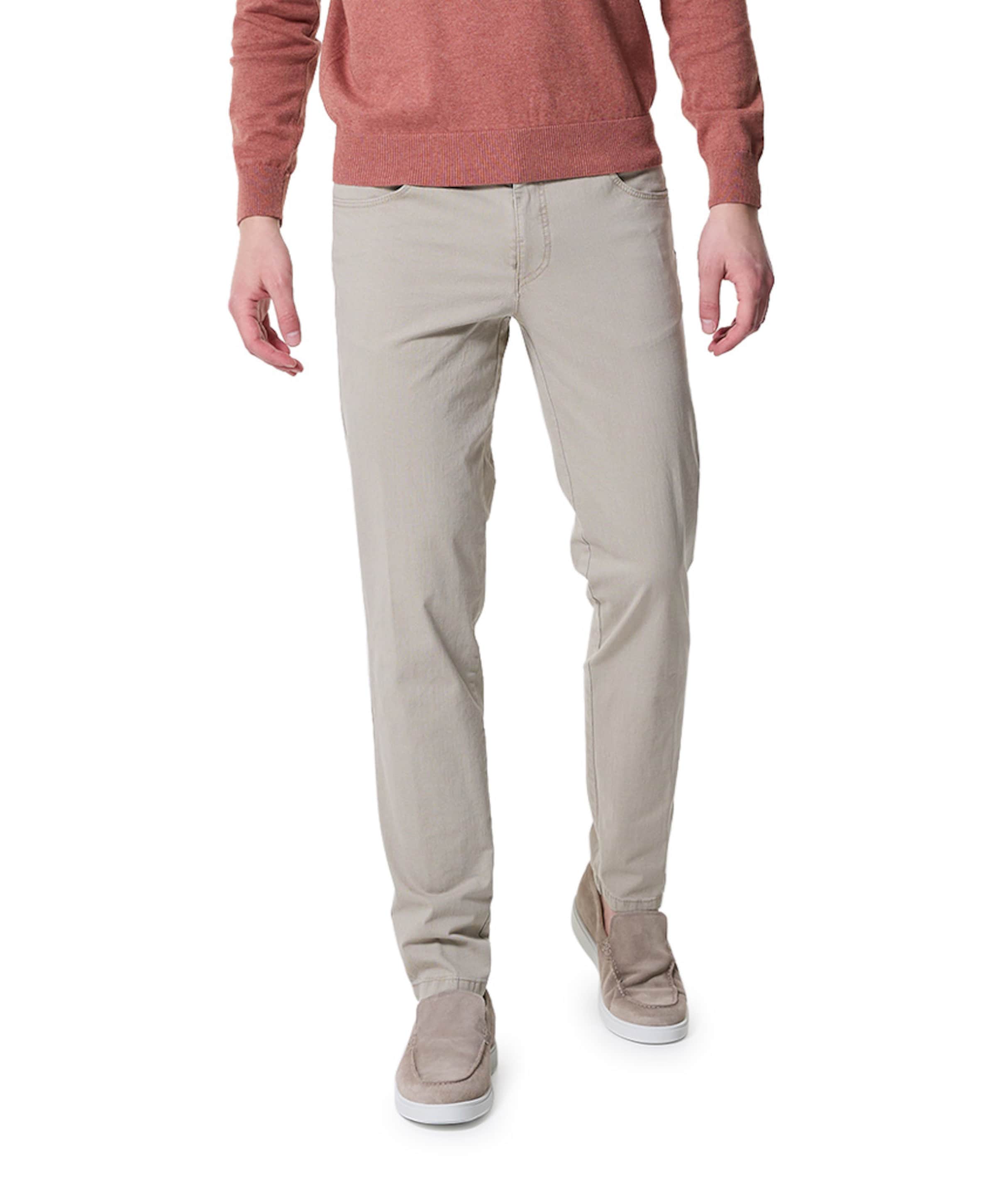 Swing Front Collection heren broek beige