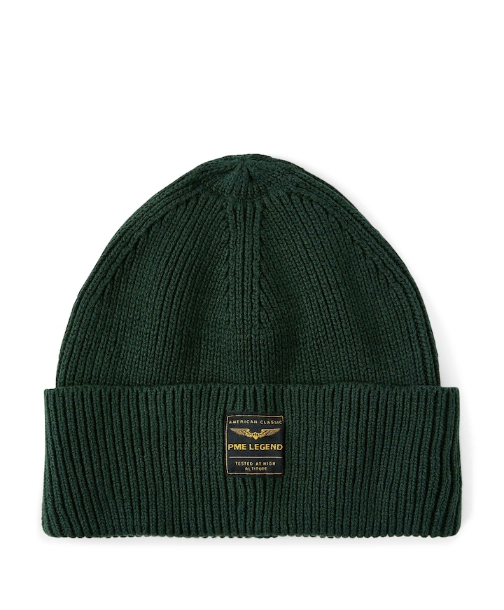 Heren muts groen