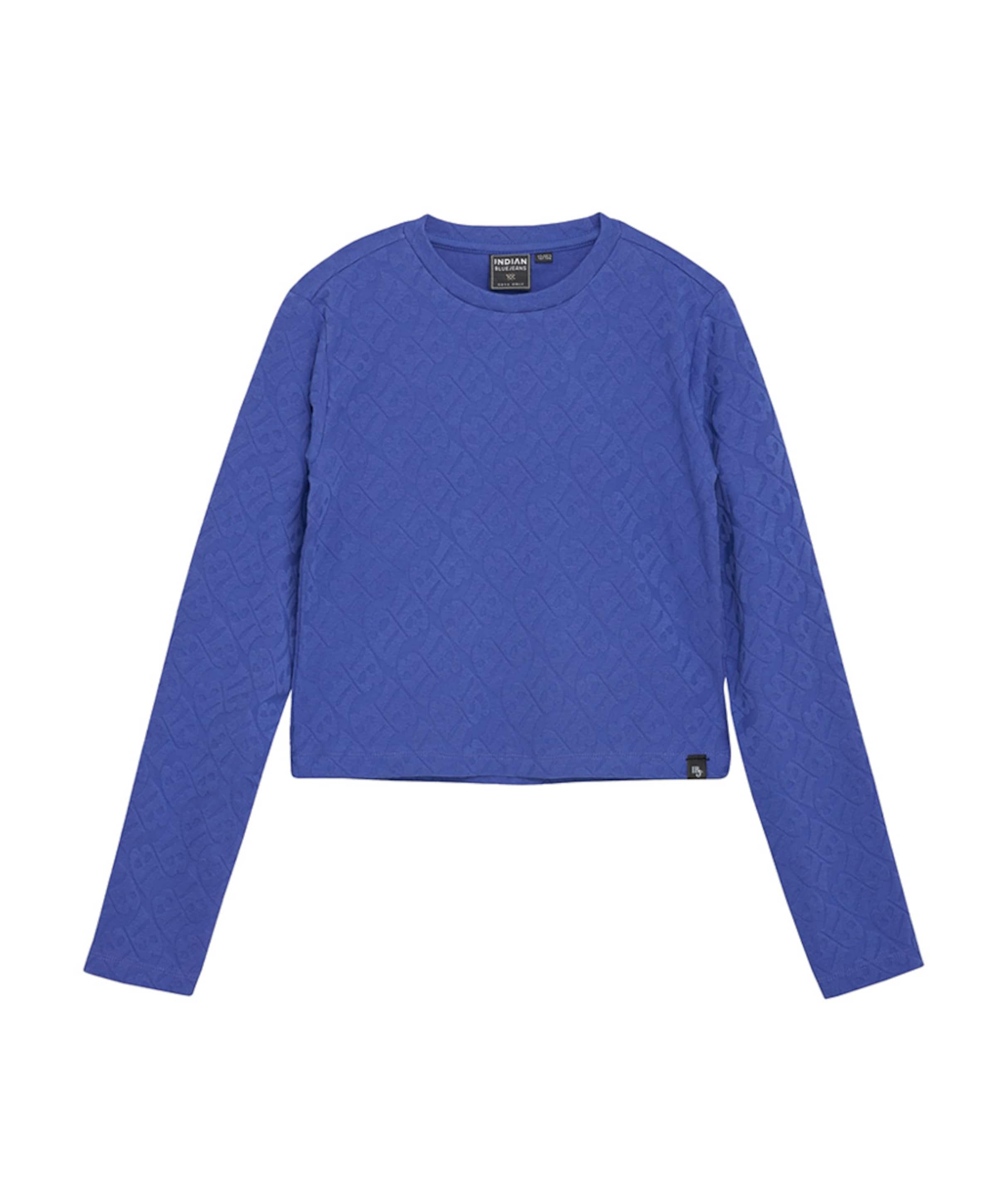 Longsleeve blauw