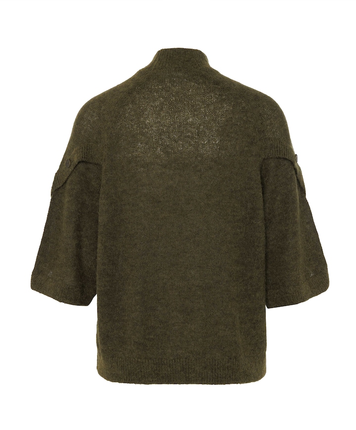 Dames trui groen