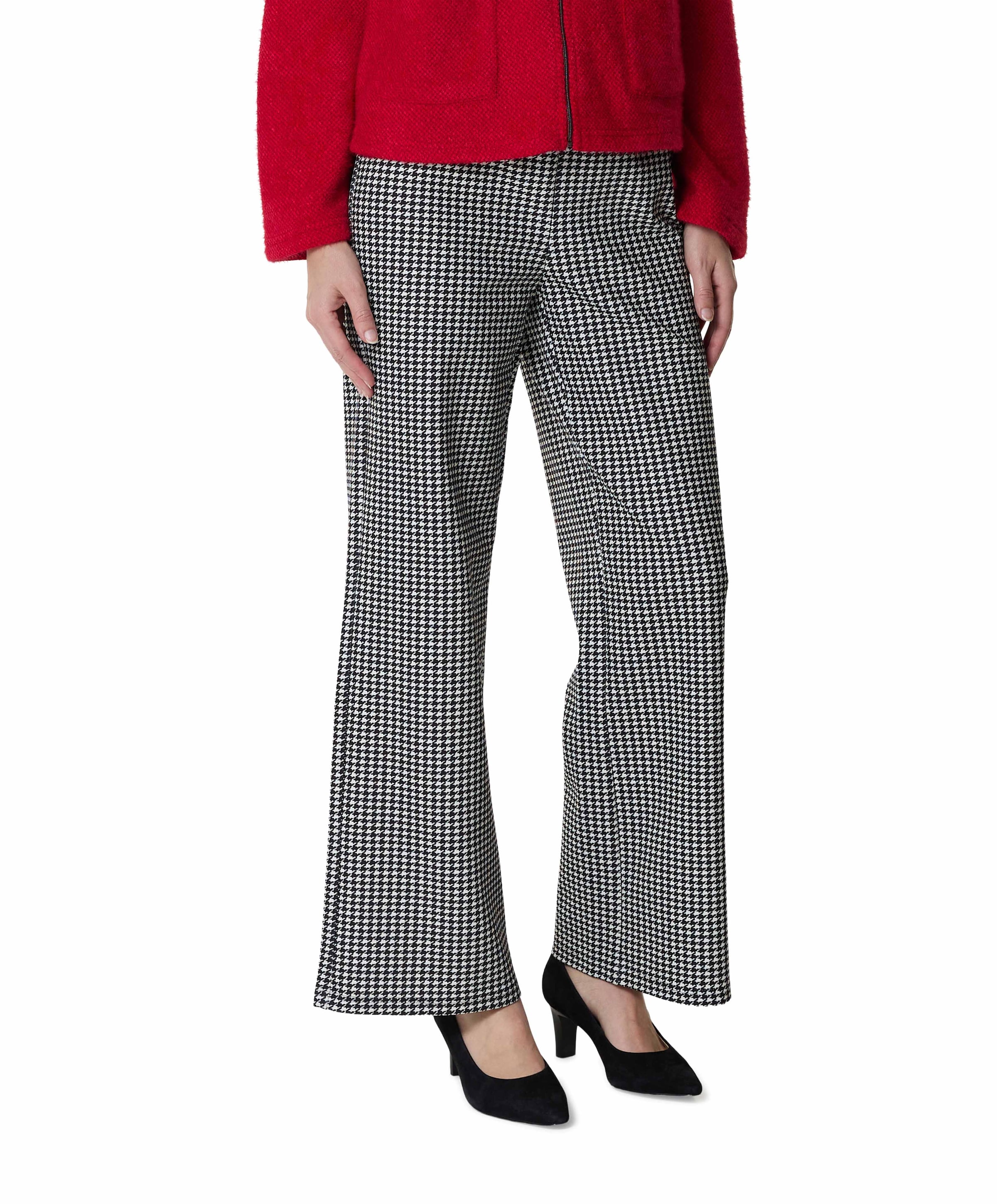 dames broek zwart