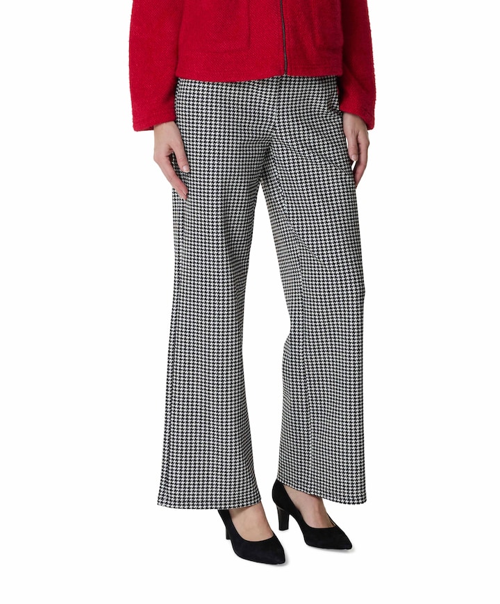 dames broek zwart
