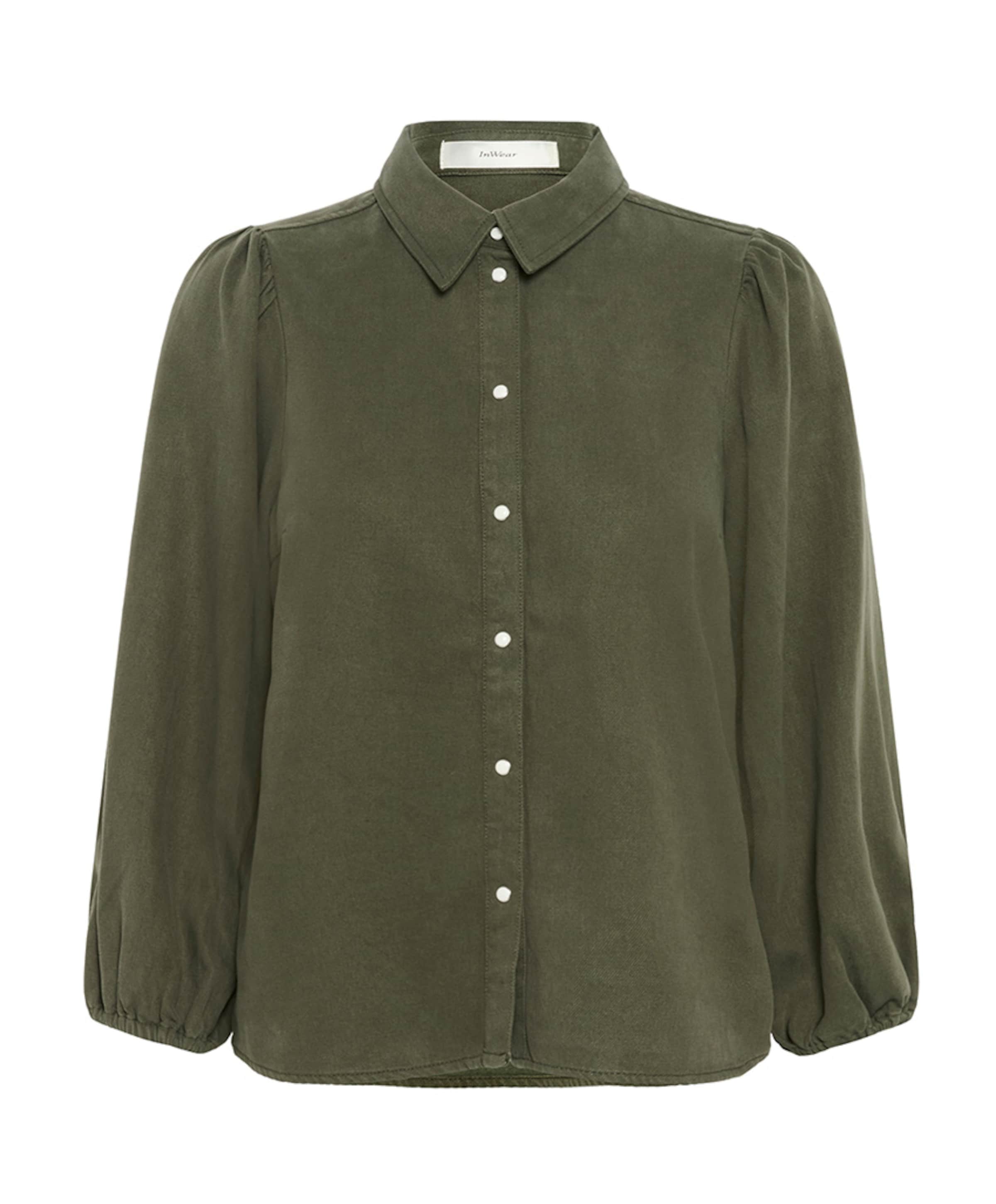 Blouse groen