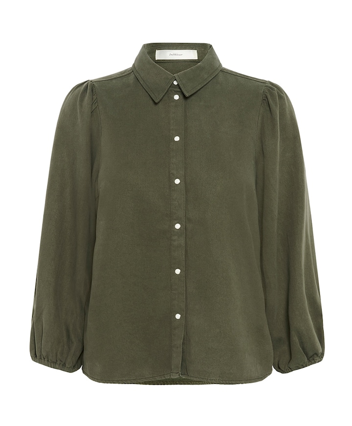 Blouse groen