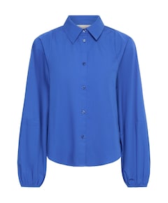 Dames blouse blauw