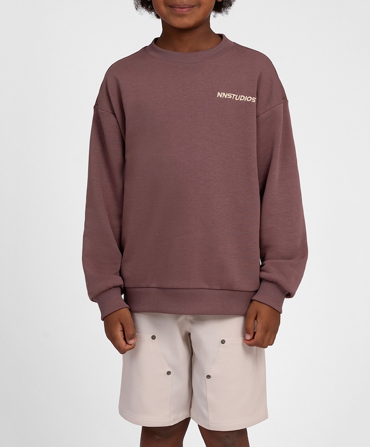 Jongens sweater bordeaux
