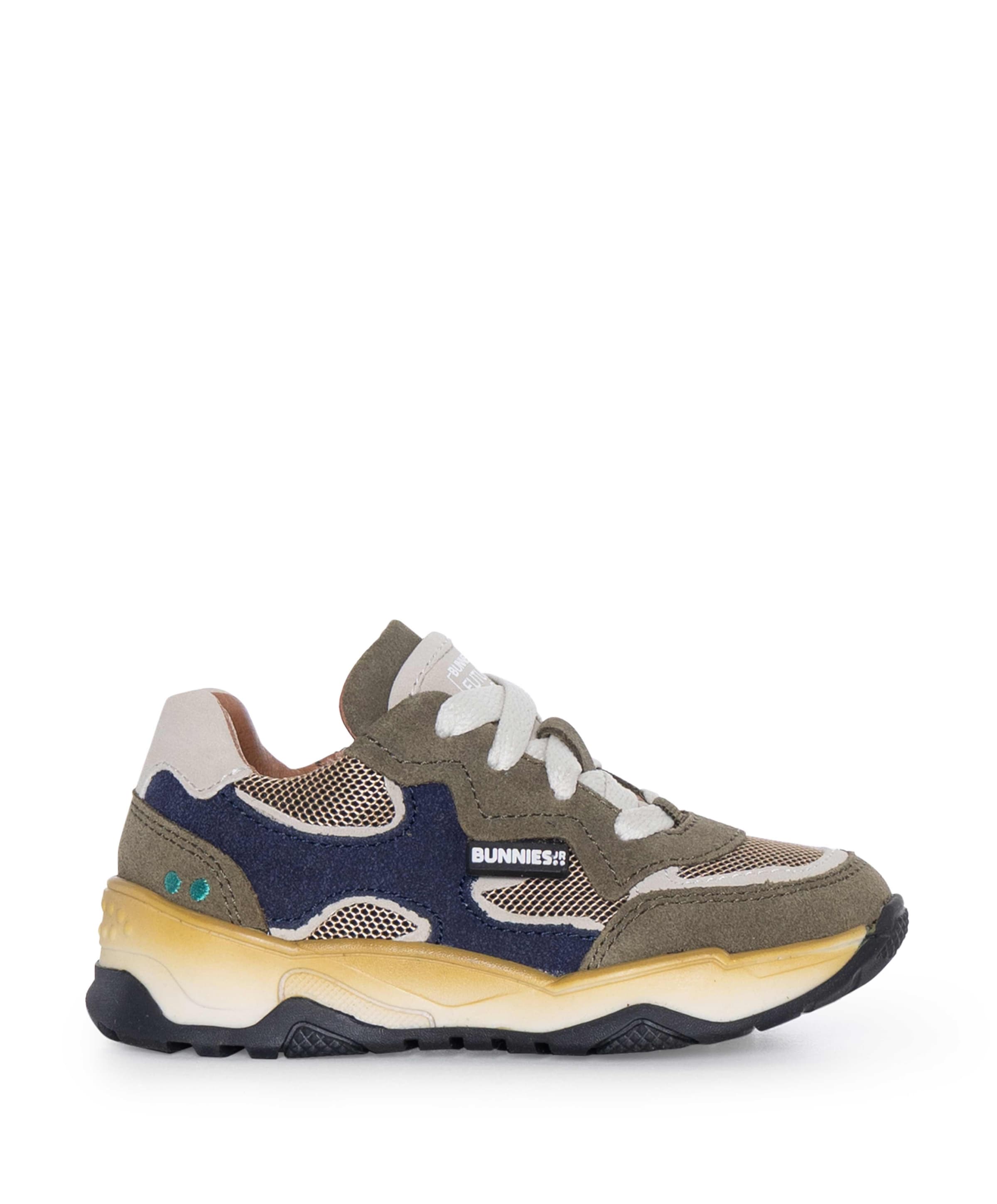 Chase Chunky uniseks sneakers  groen