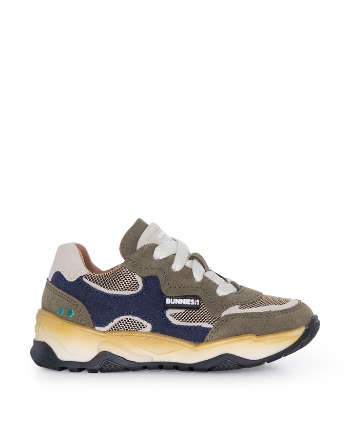 Chase Chunky uniseks sneakers  groen