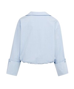 Dames blouse blauw
