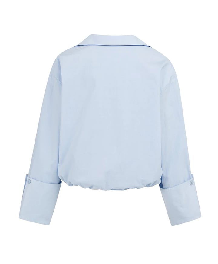 Dames blouse blauw