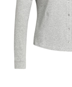 Dames blouse grijs