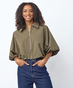 Dames blouse groen