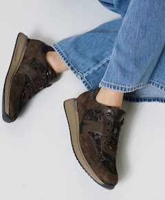 dames sneakers bruin