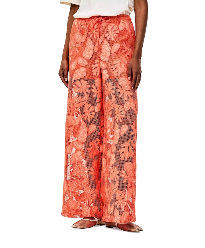 Tobywide dames broek oranje