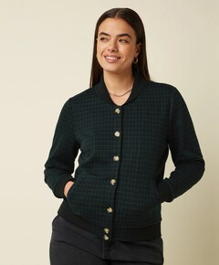Dames jas zwart
