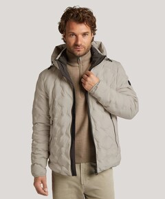 Heren jas beige